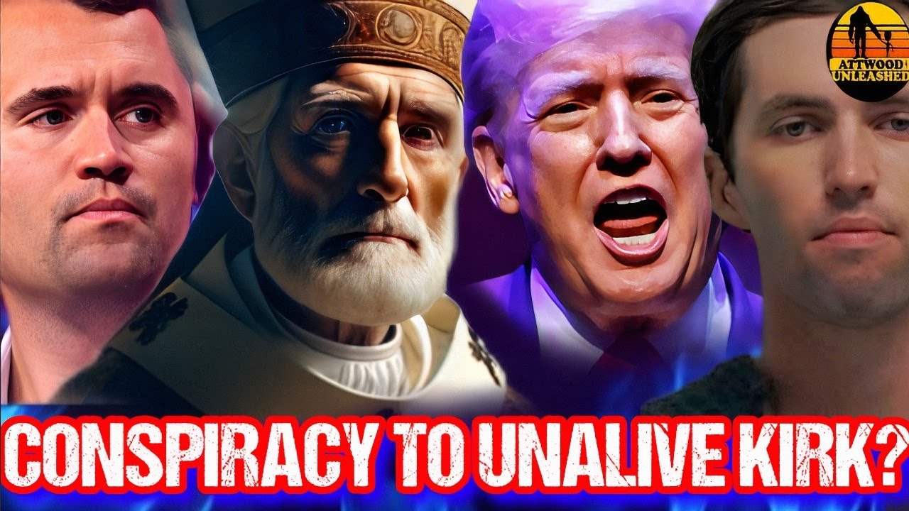 Kevin A: Charlie Kirk Conspiracy Epstein Trump & The Vatican