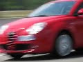 Robert Basic im Alfa MiTo mit Supermarkbremsung