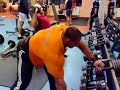Unoszenie sztangielki Radek S?odkiewicz