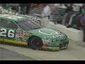 1994 Purolator 500 - Dale Jarrett/Brett Bodine Crash