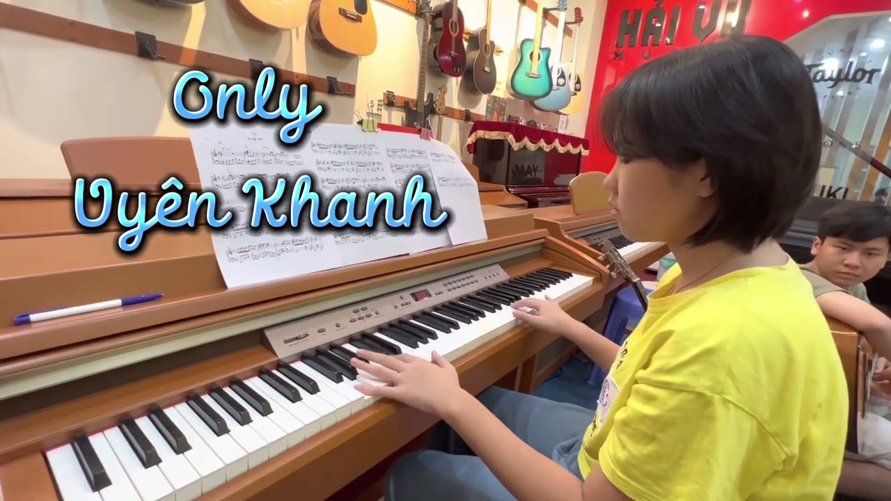 Only – Lee Hi – Uyên Khanh