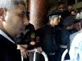 لقطات من محاكمة الأستاذ  إبراهيم عيسى في جلسة الاثنين 1-10-2007 بمحكمة بولاق