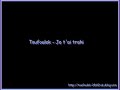 Toufoulek - Je t'ai trahi