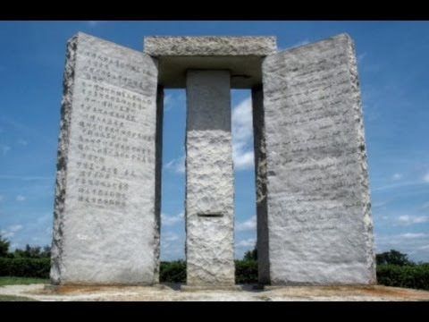 Man Who Built Georgia Guidestones Calls for Transhumanist Merger of Man and Machine in Rare Book