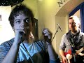 Jamie Cullum pianoslaps Robbie...