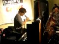 Jamie Cullum - Bodies/Wind Cries Mary - Coven Garden Busk - 9 December 2009