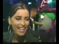 Nelly Furtado talking to Ed the Sock