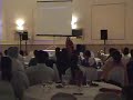 Extempore Speech made by Shonali Bose at Fund Raiser, Toront