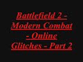 Battlefield 2 - Modern Combat ~ Online Glitches Part 2 (PS2)