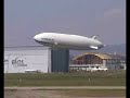 Zeppelin NT07 on take off
