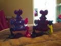 Toy army men plastic horror: part 3-b- the war for the master bedroom