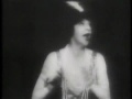 the legendary comedienne lampoons a melba-esque prima donna in this clip from a 1930 film.