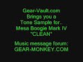 Mesa Boogie Mark IV (Clean 1)+ Recto Cab + Dean Razorback