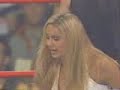 WCW-Miss Hancock vs Daffney wedding gown match