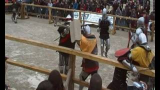 Exactor mortis vs Sanctis Dragonis Round 2