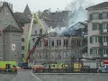 Brand des Zunfthauses zur Zimmerleuten (15.11.2007)
