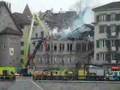 Brand des Zunfthauses zur Zimmerleuten (15.11.2007)