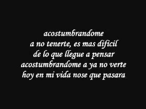 Duelo - Acostumbrándome