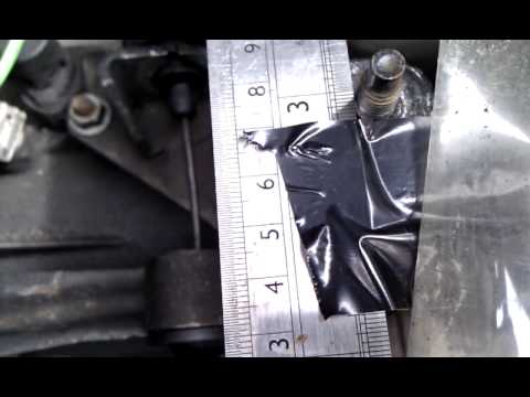Peugeot 206 Clutch Cable Problem