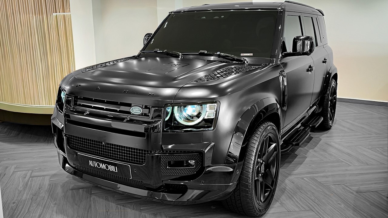Land Rover Defender (2026) - Solid Power, First Class Quality!