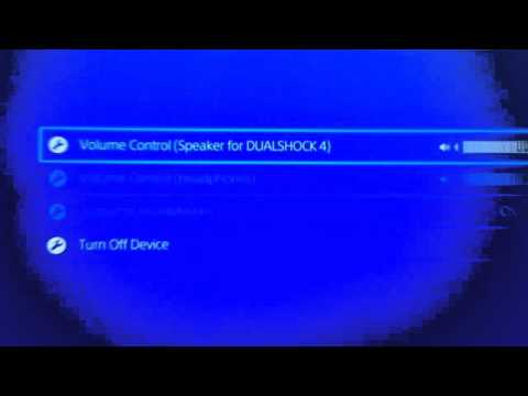 how to turn playstation 4 off