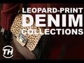 Leopard-Print Denim Collections - The GUESS 2013 Collection for Fall is a Ferocious Fashion Affair