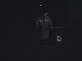 Blue neon Diabolo in the Dark with 2 tricky boys Blue neon Diabolo in the Dark with 2 tricky boys