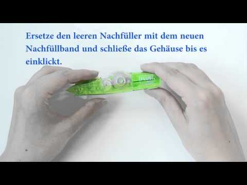 Korrekturroller MR Nutzung und Fehlerbehebung