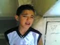 Arab kid amazing voice Arab kid amazing voice