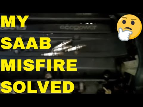 Saab 93 Turbo Misfire Repair