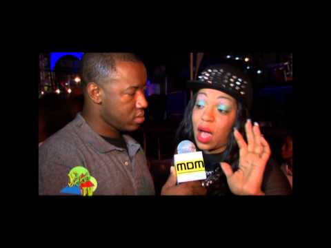 Destra Interview Behind the Set St.Thomas Carnival USVI