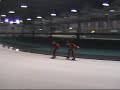 Verkeerd om schaatsen 9 januari