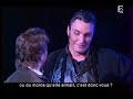 by bizet sung by french baritone, ludovic t�zier. there is a video of him as escamillo on stage;
http://ie.youtube.com/watch?v=ckzp2520e0g

votre toast, je peux vous le rendre,
se�or, se�ors car avec les soldats
oui, les toreros, peuvent s'entendre ;
pour plaisirs, pour plaisirs,
ils ont les combats !
le cirque est plein,
c'est jour de f�te !
le cirque est plein du haut en bas ;
les spectateurs, perdant la t�te,
les spectateurs s'interpellent � grand fracas !
apostrophes, cris et tapage
pousses jusques � la fureur!
car c'est la f�te du courage!
c'est la f�te des gens de co
allons ! en garde ! allons ! allons ! ah !
tor�ador, en garde ! tor�ador, tor�ador !
et songe bien, oui, songe en combattant
qu'un ?il noir te regarde,
et que l'amour t'attend,
tor�ador, l'amour t'attend !
et songe bien, oui, songe en combattant
qu'un ?il noir te regarde,
et que l'amour t'attend,
tor�ador, l'amour t'attend !
tout d'un coup, on fait silence...
ah ! que se passe-t-il ?
plus de cris, c'est l'instant !
plus de cris, c'est l'instant !
le taureau s'�lance
en bondissant hors du toril !
il s'�lance ! il entre,
il frappe ! un cheval roule,
entra�nant un picador,
ah ! bravo! toro ! hurle la foule !
le taureau va, il vient,
il vient et frappe encore !
en secouant ses banderilles,
plein de fureur, il court !
le cirque est plein de sang!
on se sauve, on franchit les grilles !
c'est ton tour maintenant ! allons !
en garde ! allons ! allons ! ah !
tor�ador, en garde ! tor�ador, tor�ador !
et songe bien, oui, songe en combattant
qu'un ?il noir te regarde,
et que l'amour t'attend,
tor�ador, l'amour t'attend !
et songe bien, oui, songe en combattant
qu'un ?il noir te regarde

et que l'amour t'attend,
tor�ador, l'amour t'attend !
et songe bien, oui, songe en combattant
qu'un ?il noir te regarde
et que l'amour t'attend,
et que l'amour t'attend,
tor�ador, l'amour t'attend !
l'amour! l'amour ! l'amour !
tor�ador, tor�ador, l'amour t'attend !
