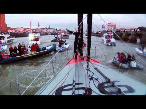 Alex Thomson Arrives Home After Third Place Finish In Vendee Globe