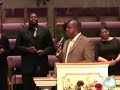 Pastor Sam Emory sings \"I Won\