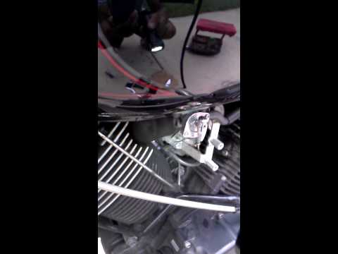 how to clean carburetor on v star 1100