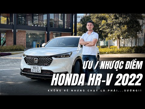 Ưu/Nhược điểm Honda HR-V 2022 - Tất cả những gì mà bạn cần biết |XEHAY.VN|