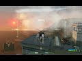 Crysis Crytek - Super Stunt GONE BAD (Helicopter Crash)