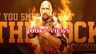 The Rock (Dwayne Johnson) WWE Whatsapp Status Video Download