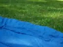 Baby plays with fire