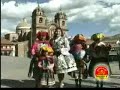 las reynas del arpa  dina paucar visita el estadio amauta