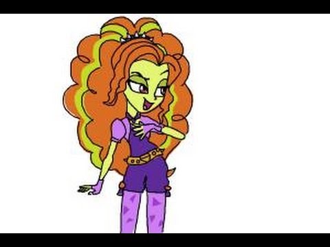 how to draw equestria girl base