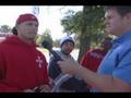 Christians street preaching and 1 ex-believer
