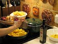FoodInANutshell.com Cooking Pumpkin Part 3