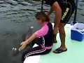 VIDEOS CHISTOSOS ANIMALES ( Delfin Haciendo Amor a la Mujer )
