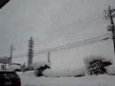 Neve em Nagahama city!!!