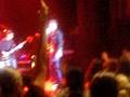 Jesse McCartney performing Oxygen to Madison