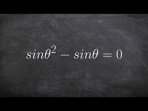 video-linktoworks-Solve a trigonometric equation for all the real...