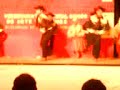 grupo de danza del cbta 35 en el VIII encuentro estatal civico,arte y cultura