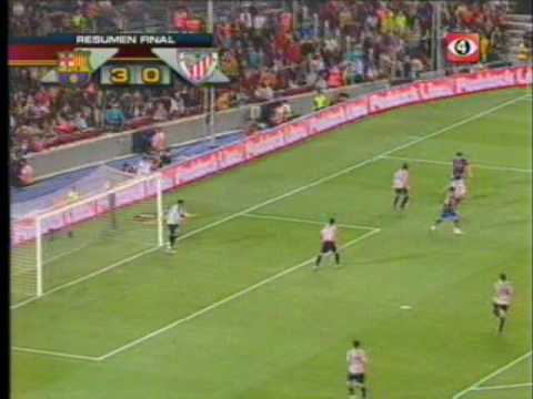 Final Supercopa 2009 (Barcelona 3 - 0 Athletic)